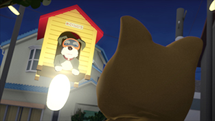 まよなかのいぬごやレース