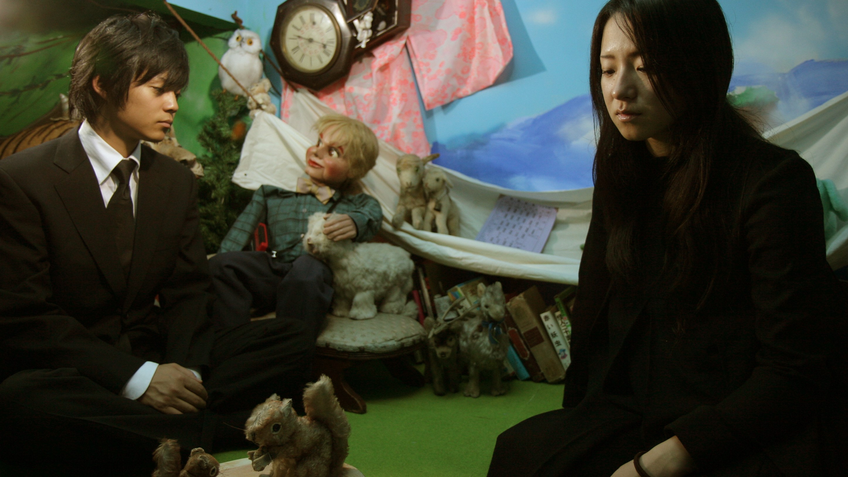 ぐるぐるまわる