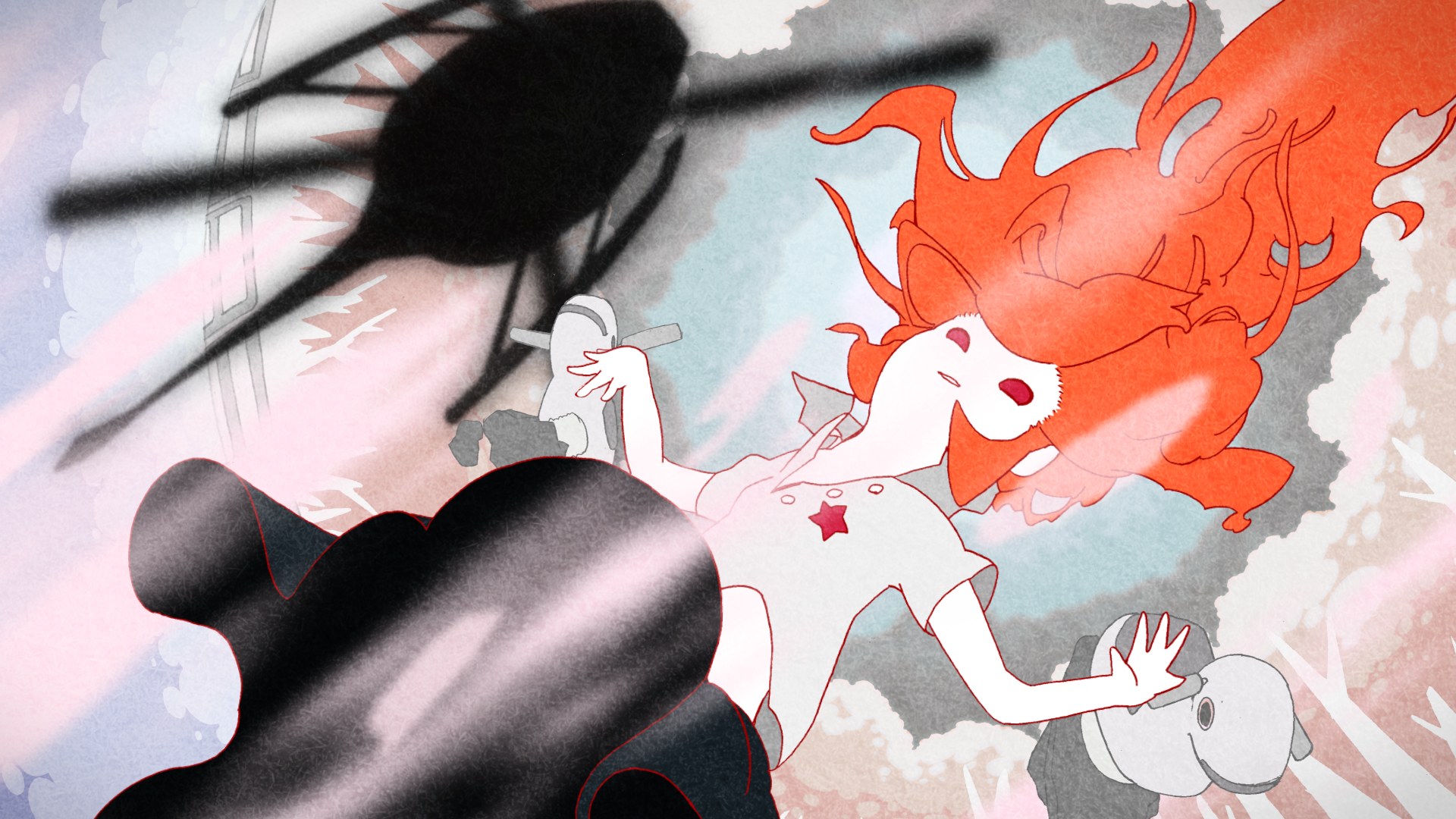 向ヶ丘千里はただ見つめていたのだった