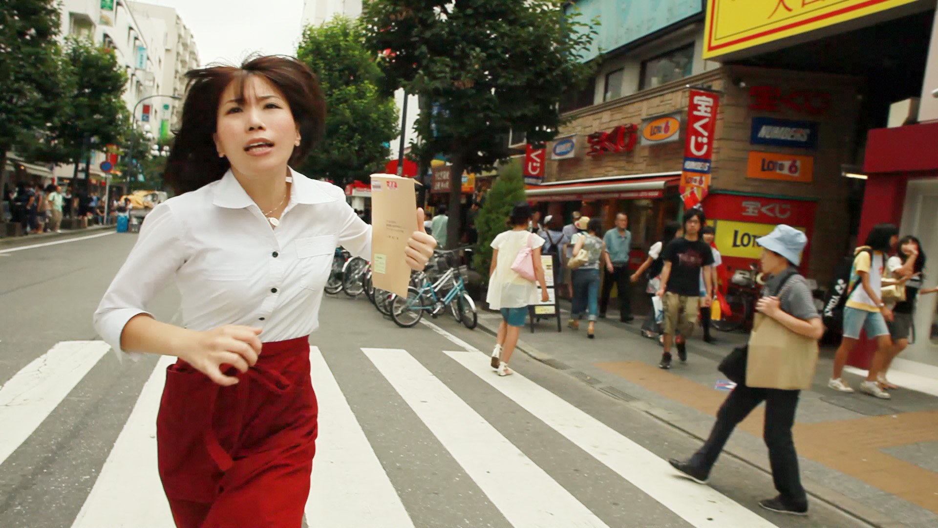 走るのには理由がある