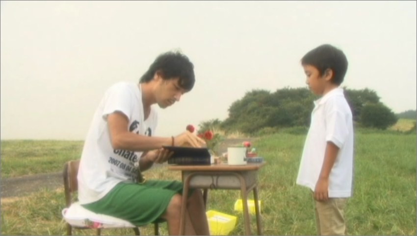 夏の移動図書館