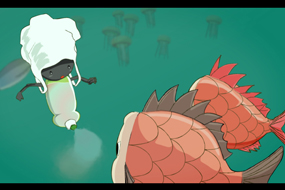 嫌われ者のラス