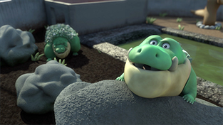 コロコロワニのスタンリー