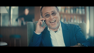 湖の底から見る風景