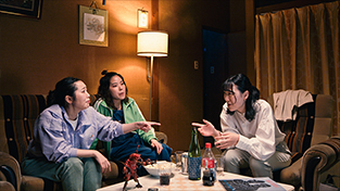 夜中のポップコーン